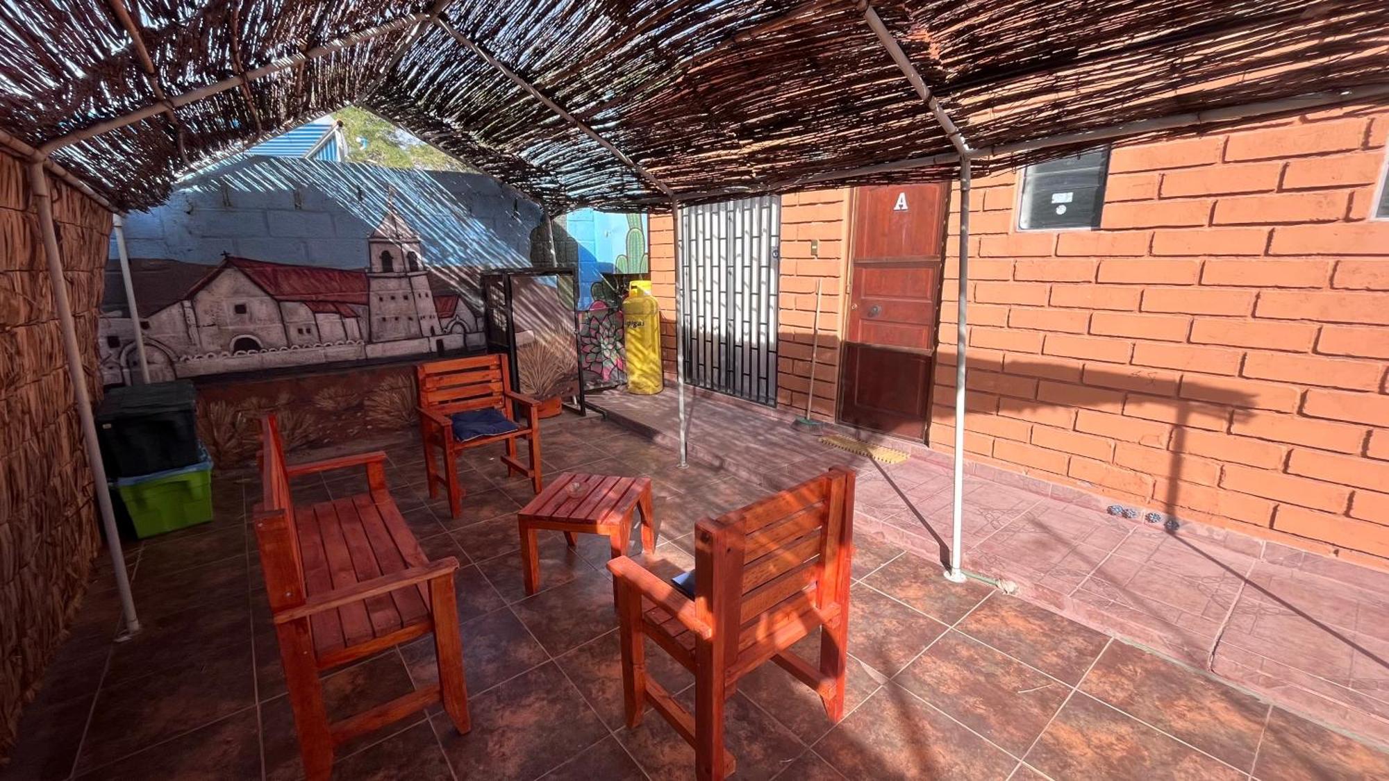 Cota6000 Dpto B Apartment San Pedro de Atacama Luaran gambar