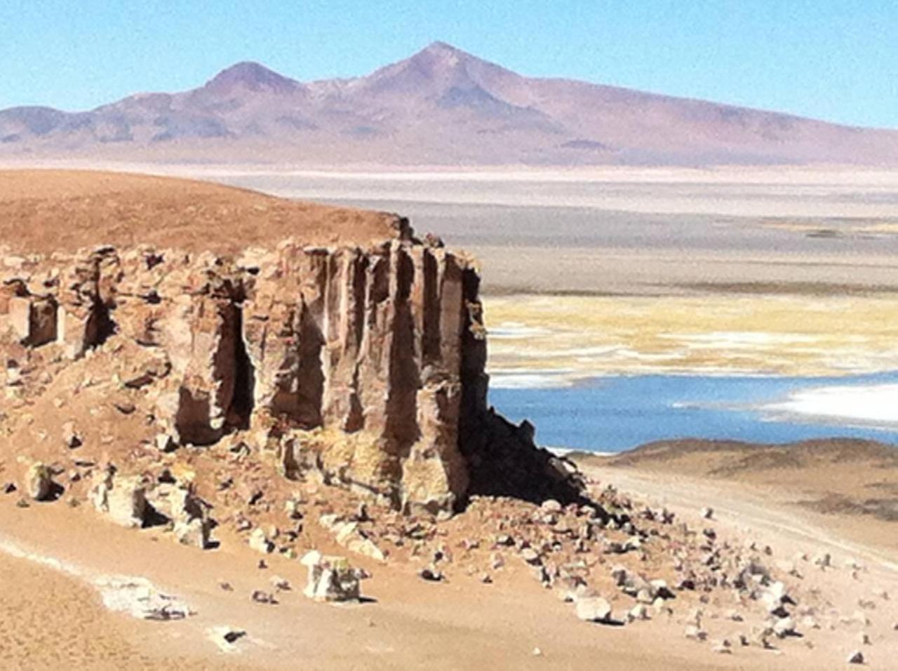 Cota6000 Dpto B Apartment San Pedro de Atacama Luaran gambar